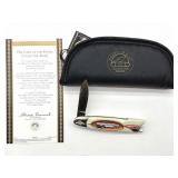 Franklin Mint Cars of the Fifties Collector Knife