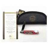 Franklin Mint Cars of the Fifties Collector Knife