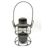 Adlake Union Pacific Railroad Lantern with ï¿½UPï¿½