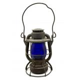 Antique NYCS Railroad Dietz Vesta Lantern with