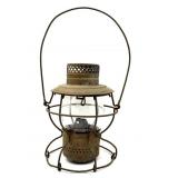 Antique Handlan MOPAC Railroad Lantern with NYCS