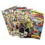 (8) Marvel Omega the Unknown Comic Books Vol 1 No