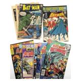 DC Batman Comic Books : No 216 (torn off cover),