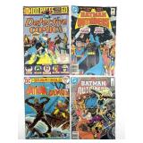 (4) DC Batman Comic Books