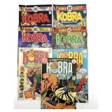 DC Kobra Comic Books No 1-6