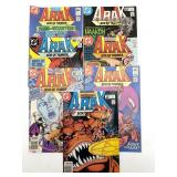 DC Arak Son of Thunder Comic Books No 17-23