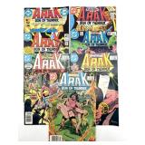 DC Arak Son of Thunder Comic Books No 24-30