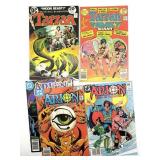 DC Tarzan No 225, Tarzan and Family No 66, and