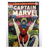 Marvel Captain Marvel Comic Book Vol 1 No 29
