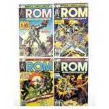 (4) Marvel Rom Spaceknight Comic Books Vol 1 No