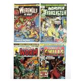(4) Marvel Comic Books : Werewolf by Night, The