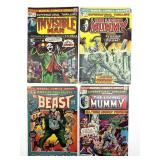 (4) Marvel Comic Books : Supernatural Thrillers