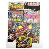 (6) Marvel The Micronauts Comic Books Vol 1 No 36