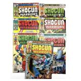 (7) Marvel Shogun Warriors Comic Books Vol 1 No