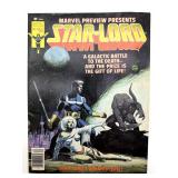 Curtis Marvel Preview Starlord Comic Book Vol 1
