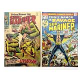 (2) Prince Namor, The Sub-Mariner Comic Books Vol