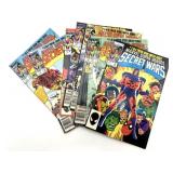 Marvel Supet Heroes Secret Wars 1-6 and 8-9