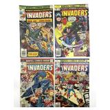 Marvel Invaders Comic Books Vol 1 No 9-11 and 14