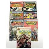 (7) Atlas Comic Books : The Hands of the Dragon,