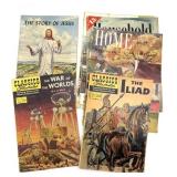 Classics Illustrated Comic Books and Vintage Home