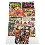 (7) Atlas Comic Books : Planet of Vampires and