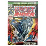 Marvel Ghost Rider Comic Book Vol. 1 No. 1 - 1973