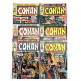 (6) Marvel Conan the Barbarian Comic Books Vol 1