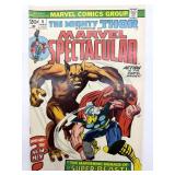Marvel the Mighty Thor Marvel Spectacular Comic