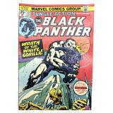 Marvel Jungle Action Featuring the Black Panther