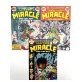 DC Mister Miracle Comic Book No 14, 15, and 16