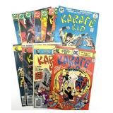 (14) DC Karate Kid Comic Books : 1-4, 6-15