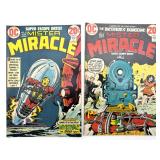 DC Mister Miracle Comic Book No 12 and 13