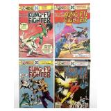 DC Kung-Fu Fighter Comic Books No 7-8