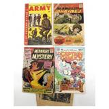 (6) Comic Books : Illustrated Story of the Army,