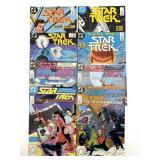 (8) DC Star Trek Comic Books