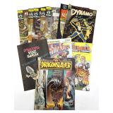 Crusaders Comics, Tower Dynamo, and More Comic