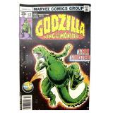 Marvel Godzilla King of Monsters Comic Book Vol 1