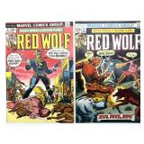 (2) Marvel Red Wolf Comic Books Vol 1 No 5 and 6