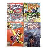 (6) Marvel The New Mutants Comic Books Vol 1 No