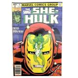 Marvel She-Hulk Comic Book Vol 1 No 6 - 1980