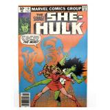 Marvel She-Hulk Comic Book Vol 1 No 10 - 1980