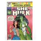 Marvel She-Hulk Comic Book Vol 1 No 9 - 1980