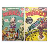 DC Mister Miracle Comic Book No 10 and 11