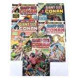 Giant-Size Conan Comic Books 1-5