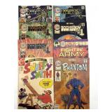 (8) Charlton Comics Comic Books : Doomsday +1,