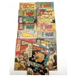(13) Charlton Comics Comic Books : E-Man and