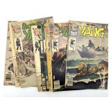 Charlton Comics All New Yang Comic Books