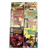 (8) Charlton Comics Comic Books : Bullseye and