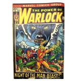 Marvel The Power of Warlock Comic Book Vol 1 No 1
