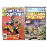 (2) Marvel Power Man and Iron Fist Comic Books
